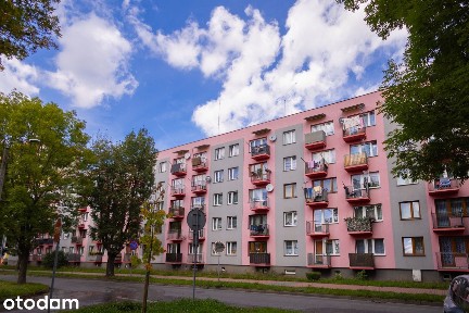 rezerwacja balkon, niski czynsz, Zawiercie Pomorska 39 - Centrum