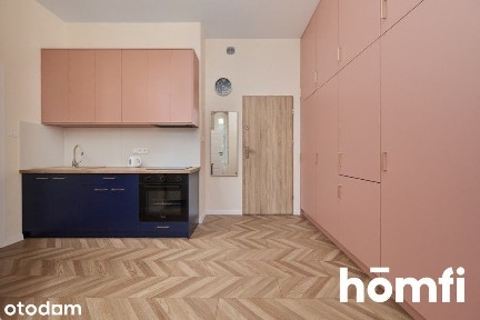Mieszkanie 30m2, 2 pokoje z balkonem - Huby
