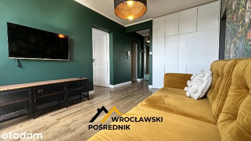 Krucza 3 Pokoje Balkon świetna Komunikacja