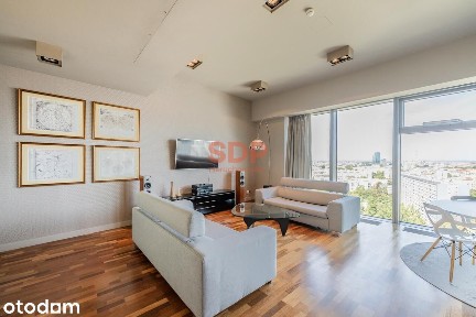 Sky Tower | Luksusowy apartament 106 m² | 3 pokoje | Dwustronny