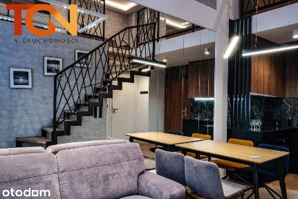 Stegna | Dwupoziomowy apartament | Basen | Balkon