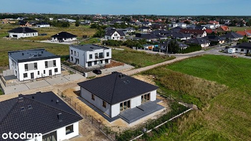 Nowoczesny dom parterowy z ogrodem w Zaborowie -bez PCC i bez prowizji