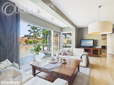 Apartament premium || widok na Uniwersytet i Odrę