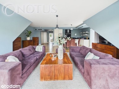 Apartament Old Money z widokiem na Odrę ||3 tarasy