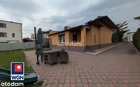 Parterowy dom w Ostrowie