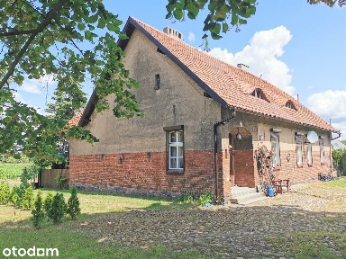 Klimatyczny dom z potencjałem i dużą działką