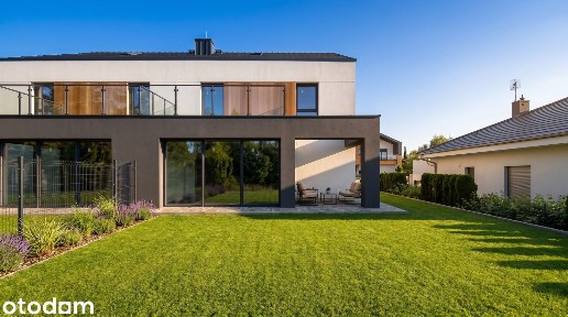 Nowoczesny dom w zabudowie bliźniaczej - Suchy Las |153 m²|
