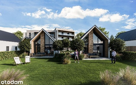 Dom Skandynawski Osada Giewartów Resort Basen Spa