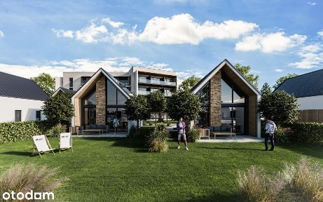 Dom Skandynawski Osada Giewartów Resort Basen Spa