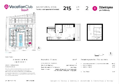 VacationClub Resort | apartament 215