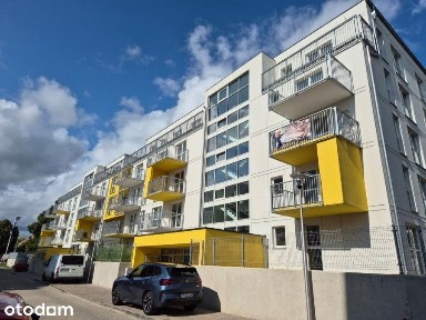 Pogodno, 2 pokoje z dużym balkonem, 2026r, stan de
