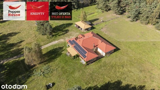 Ekologiczny bungalow w cichej okolicy
