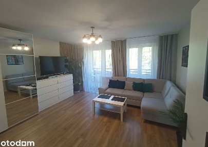 2-pokojowe mieszkanie 48,6m2 z dużym balkonem | bez pośredników