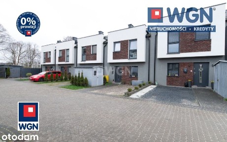 Przestronny i nowoczesny dom w zabudowie szeregowe