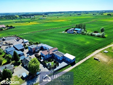 Dom z lokalami mieszkalnymi i stolarnią| Jabłówko