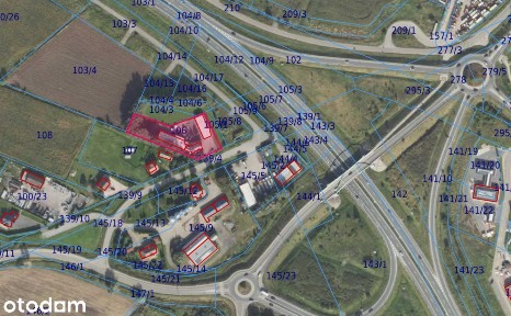 Dom i budynki usługowe (sala bankietowa + warsztat) Orłowo