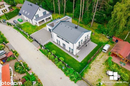Nowoczesny dom Ustka 800m działki