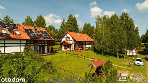 REZERWACJA Kaszuby- urokliwy domek nad jeziorem