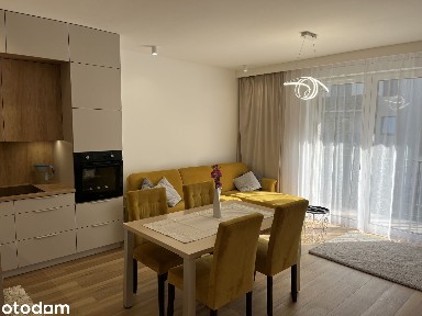Luksusowy Apartament 43 m² - Tarasy Bernardyńskie z widokiem na Prosnę