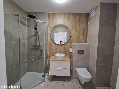 Nowe 2 pokoje gotowe do zamieszkania