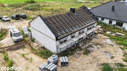 Dom wolnostojący 103m2 na działce 10 arów