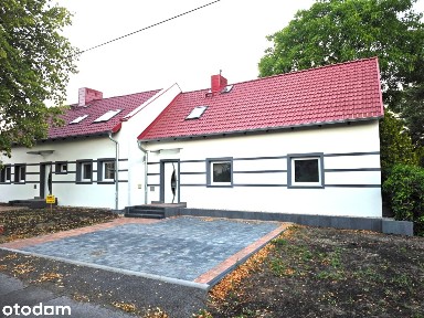 Dom z ogródkiem na Jędrzychowie