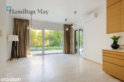 115 m2 z ogrodem na Ursynowie