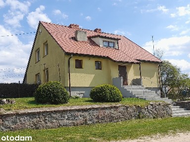 1/2 Dom k Jezioro Las Lipienica Ośno Natura Dom Letniskowy