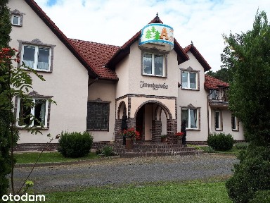 Sprzedam dom mieszkalno-hotelowy wśród zieleni