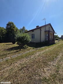 Dom 75m2 na ładnej dużej działce 9700m2 Bronów