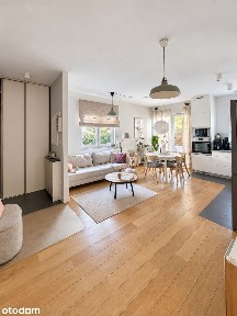 Mieszkanie jak dom! 3 pokoje 67,5m² + ogród 130 m² - Kiełczów