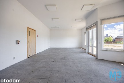 83 m² z działką 5,6 ara - na dom lub biznes, tańszy od kawalerki.