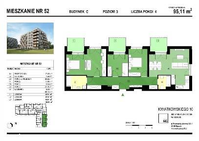 4 pokoje | PK River| NG Development | SPRAWDŹ