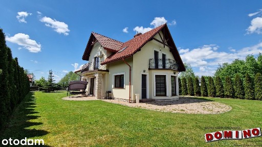 Pysznica, komfortowy dom z piękną 16 ar działką