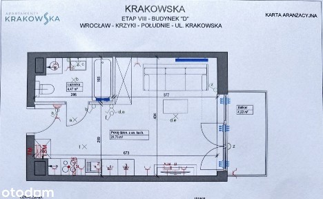 Kawalerka |Pozwolenie na Użytkowanie | NAJTAŃSZE tutaj| Widok na Park