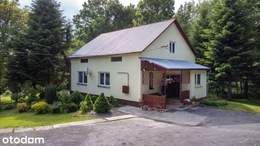 Dom w środku lasu - 86 arów prywatności i ciszy