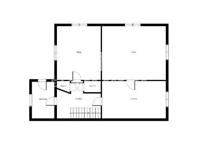 Dom 140 m² z fotowoltaiką i solarami | Zagórz
