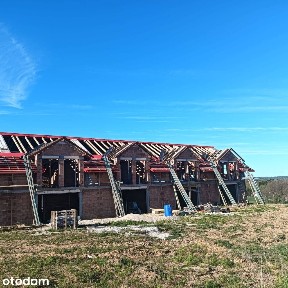 Domy: zabudowa szeregowa 121m²+ garaż, +ogród, 4 sy