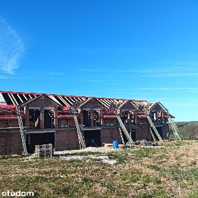 Domy: zabudowa szeregowa 121m²+ garaż, +ogród, 4 sy