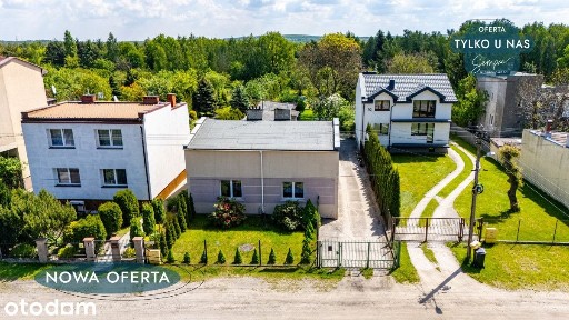 Dom jednorodzinny z piękną działką w Zgierzu