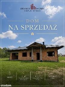 Dom z doprowadzonymi mediami w Nisku - NOWA CENA