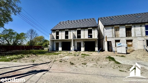 Bliźniak z garażem i ogrodem 142 m² | Jasionka