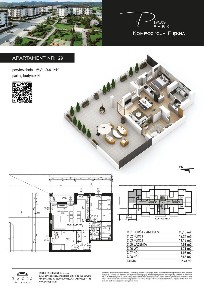 3-pokojowe mieszkanie 62m2 + taras Bez Pośredników