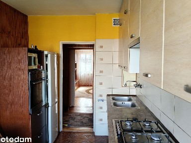 Mieszkanie 3-pokojowe z balkonem i piwnicą