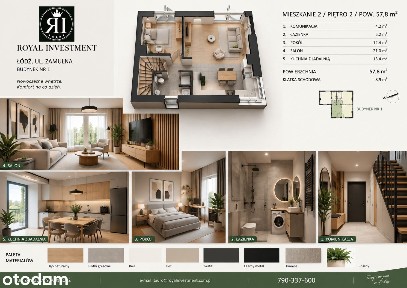 DREAM PARK ul.Zamulna apart dwupoziomowy z ogrodem