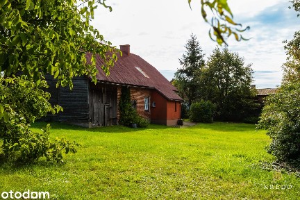Dom z zabudową gospodarczą | 2 działki | ok.2,78 ha | Trudna, gm.Lipka