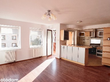 3 pokoje, 68 m², przy Odrze - cisza, blisko centrum i uczelni