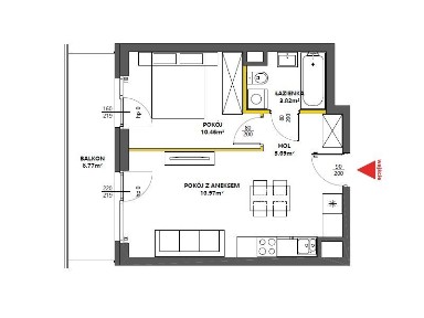 Mieszkanie 36 m² | 2 pok | Własny ogródek o pow. 24 m² | 0% PROWIZJI