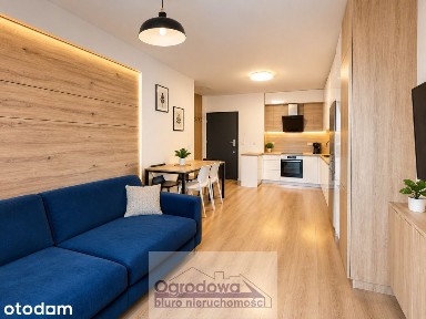 Przy Kanale Żerańskim, balkon z ładnym widokiem