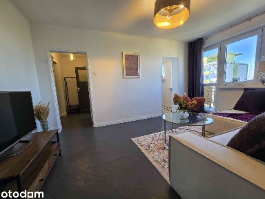 Ul. Kusocińskiego, 2 pokoje Winda, 37m²,Duży Balkon